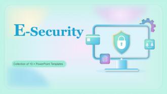 E Security Powerpoint Ppt Template Bundles