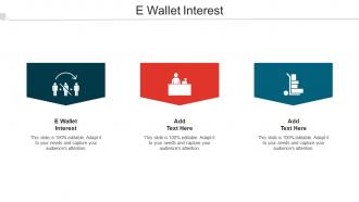E Wallet Interest Ppt Powerpoint Presentation Slides Graphics Template Cpb