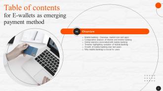 E Wallets As Emerging Payment Method Fin CD V Content Ready Best