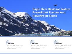 Eagle over davidson nature powerpoint themes and powerpoint slides