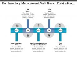 Ean inventory management multi branch distribution lean leadership skills cpb