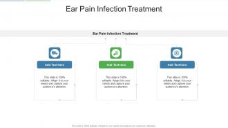 Ear Pain Infection Treatment In Powerpoint And Google Slides Cpb