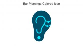 Ear Piercings Colored Icon In Powerpoint Pptx Png And Editable Eps Format