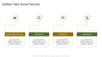 Earliest Take Social Security In Powerpoint And Google Slides Cpb