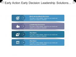 Early action early decision leadership solutions digital advertising platforms cpb