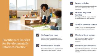 Early Childhood Education Timeline PPT Graphics VA Appealing Template