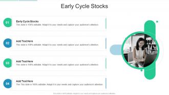 Early Cycle Stocks In Powerpoint And Google Slides Cpb