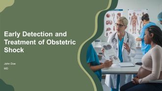 Early Detection And Treatment Of Obstetric Shock PPT Template AT