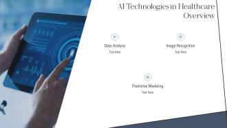 Early Detection Of Cancer With AI PPT Presentation AT Downloadable Editable