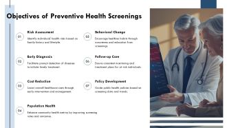 Early Detection Through Preventive Health Screenings PPT Sample AT Images Image