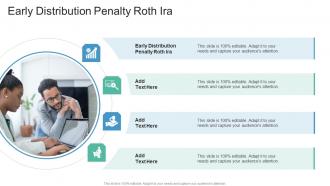 Early Distribution Penalty Roth Ira In Powerpoint And Google Slides Cpb