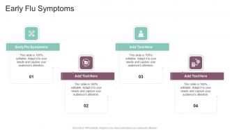 Early Flu Symptoms In Powerpoint And Google Slides Cpb