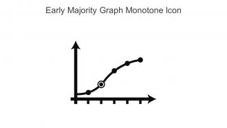 Early Majority Graph Monotone Icon In Powerpoint Pptx Png And Editable Eps Format