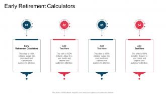 Early Retirement Calculators In Powerpoint And Google Slides Cpb