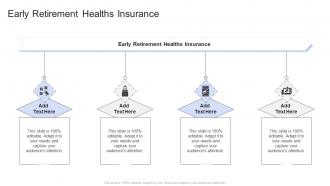 Early Retirement Healths Insurance In Powerpoint And Google Slides Cpb
