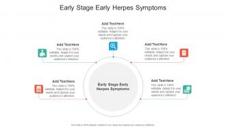 Early Stage Early Herpes Symptoms In Powerpoint And Google Slides Cpb