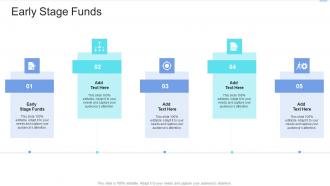 Early Stage Funds In Powerpoint And Google Slides Cpb