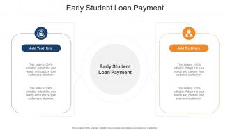 Early Student Loan Payment In Powerpoint And Google Slides Cpb