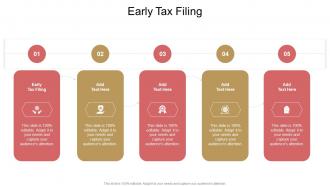 Early Tax Filing In Powerpoint And Google Slides Cpb