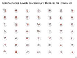 Earn customer loyalty towards new business case competition complete deck