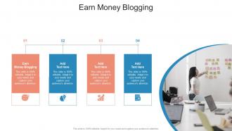 Earn Money Blogging In Powerpoint And Google Slides Cpb