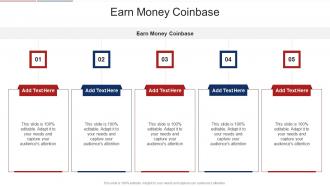 Earn Money Coinbase In Powerpoint And Google Slides Cpb