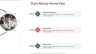 Earn Money Home Fast In Powerpoint And Google Slides Cpb