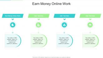 Earn Money Online Work In Powerpoint And Google Slides Cpb