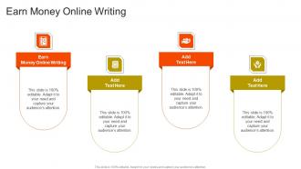 Earn Money Online Writing In Powerpoint And Google Slides Cpb