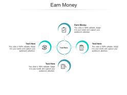 Earn money ppt powerpoint presentation portfolio skills cpb
