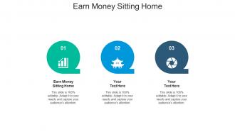 Earn money sitting home ppt powerpoint presentation inspiration graphic images cpb