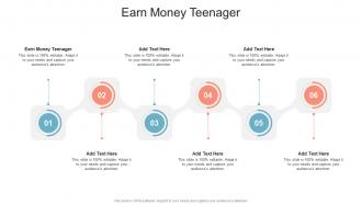 Earn Money Teenager In Powerpoint And Google Slides Cpb
