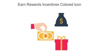 Earn Rewards Incentives Colored Icon In Powerpoint Pptx Png And Editable Eps Format