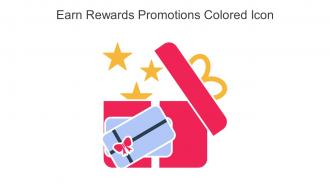 Earn Rewards Promotions Colored Icon In Powerpoint Pptx Png And Editable Eps Format
