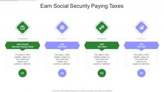 Earn Social Security Paying Taxes In Powerpoint And Google Slides Cpb