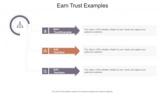 Earn Trust Examples In Powerpoint And Google Slides Cpb