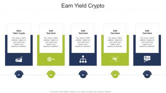 Earn Yield Crypto In Powerpoint And Google Slides Cpb