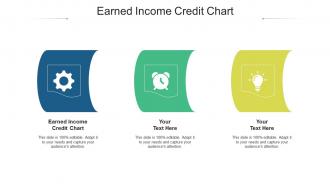 Earned income credit chart ppt powerpoint presentation icon slides cpb