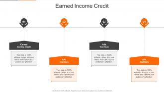 Earned Income Credit In Powerpoint And Google Slides Cpb