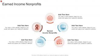 Earned Income Nonprofits In Powerpoint And Google Slides Cpb