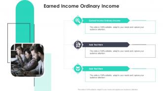 Earned Income Ordinary Income In Powerpoint And Google Slides Cpb