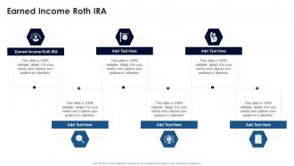 Earned Income Roth IRA In Powerpoint And Google Slides Cpb