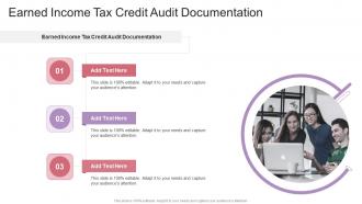 Earned Income Tax Credit Audit Documentation In Powerpoint And Google Slides Cpb