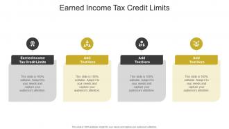 Earned Income Tax Credit Limits In Powerpoint And Google Slides Cpb