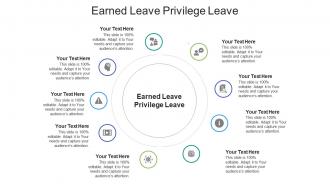 Earned leave privilege leave ppt powerpoint presentation layouts templates cpb