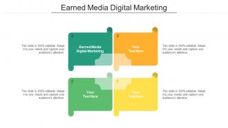 Earned Media Digital Marketing Ppt Powerpoint Presentation Background Cpb