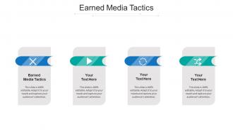 Earned media tactics ppt powerpoint presentation icon ideas cpb