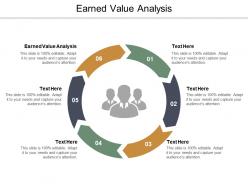 Earned value analysis ppt powerpoint presentation inspiration graphics cpb