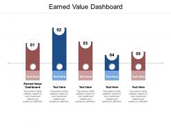 Earned value dashboard ppt powerpoint presentation ideas aids cpb