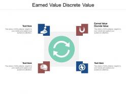 Earned value discrete value ppt powerpoint presentation pictures show cpb